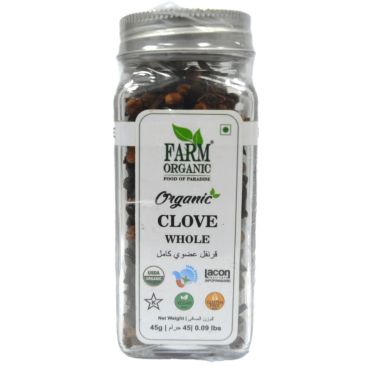 Farm Organic Clove whole 45 g